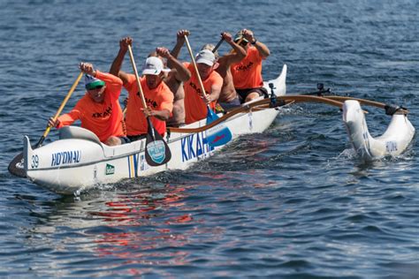 Hawaii Outrigger Canoe Paddling Competitive and Recreational