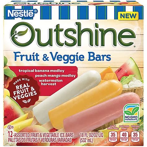 Outshine Fruit & Veggie Bars