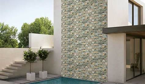 Exterior Wall Tiles Design For Outside House TRENDECORS