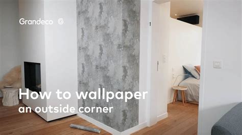 Outside Corner Wallpaper