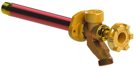 outside faucet frost free