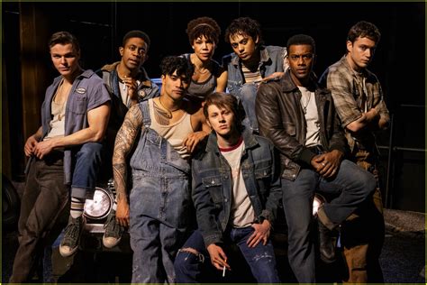 outsiders show broadway