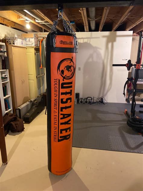 outslayer muay thai bag