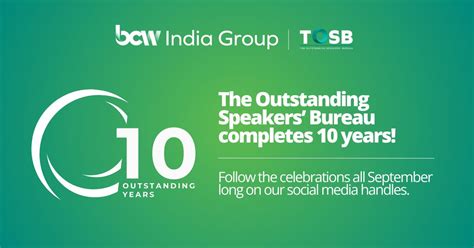 Outstanding Speakers Bureau