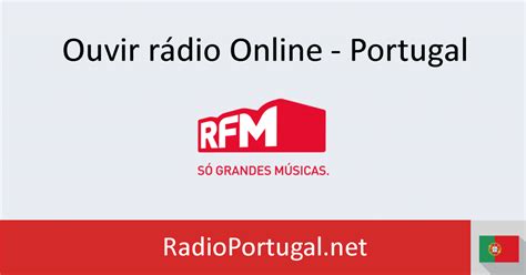 ouvir rfm online