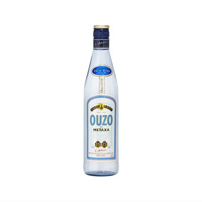 Ouzo Hallucinogen