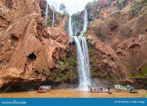 ouzoud waterfalls base
