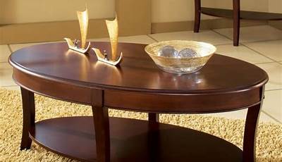Oval Coffee Tables Living Room