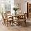 Modus Yosemite 8 Piece Oval Dining Table Set with Wood Chairs and