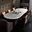 Volakas Oval Natural Marble Dining Table (6 / 8seater) Crownlivin