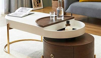 Oval Nesting Coffee Tables