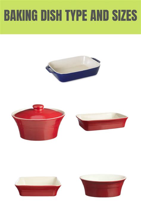 Oval Baking Dish Sizes