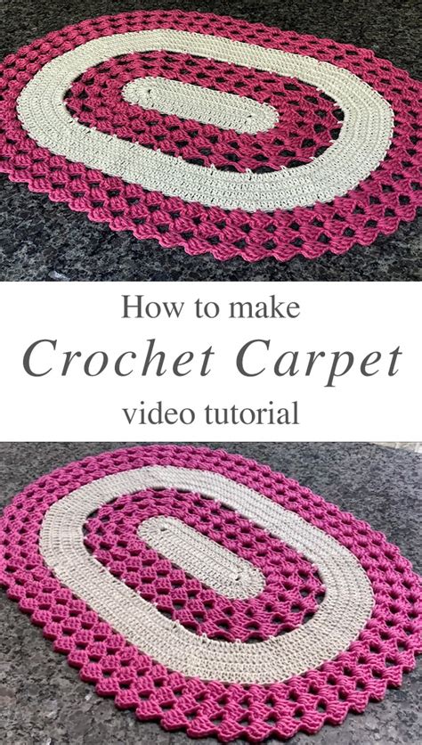 Oval Crochet Rug Patterns