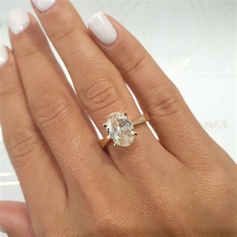 oval cut engagement rings 2 carat