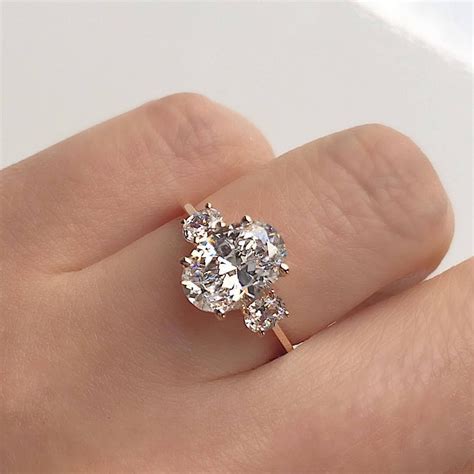 oval cut engagement rings 3 carat
