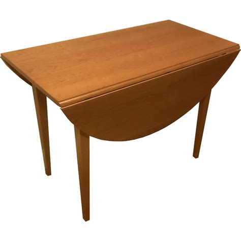 Oval Drop Leaf Kitchen Table