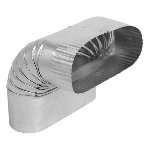 Oval Duct Elbow