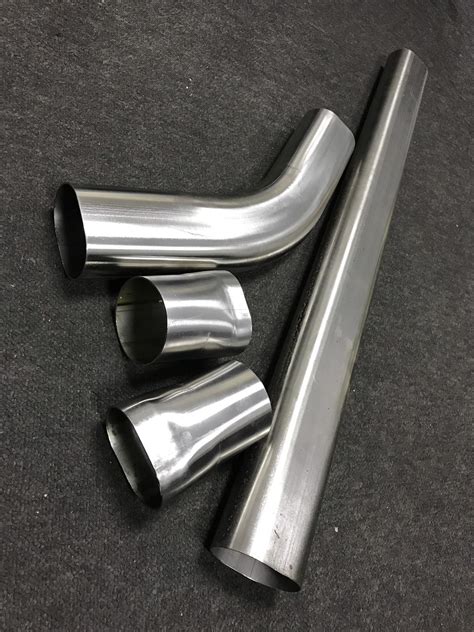 Oval Exhaust Pipe Kit