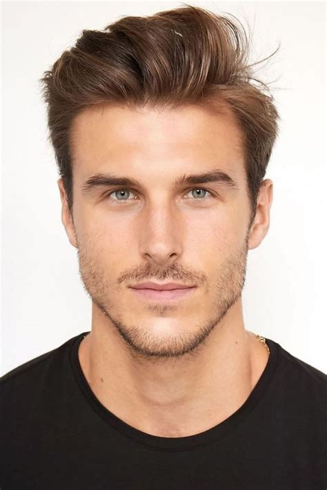 10 Hairstyles Will Suit Men with Oval Faces Pouted Magazine