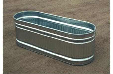 Oval Feed Trough