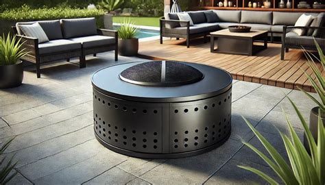 Oval Fire Table Cover