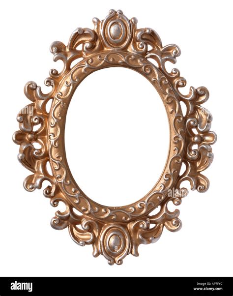Oval Frame Vintage