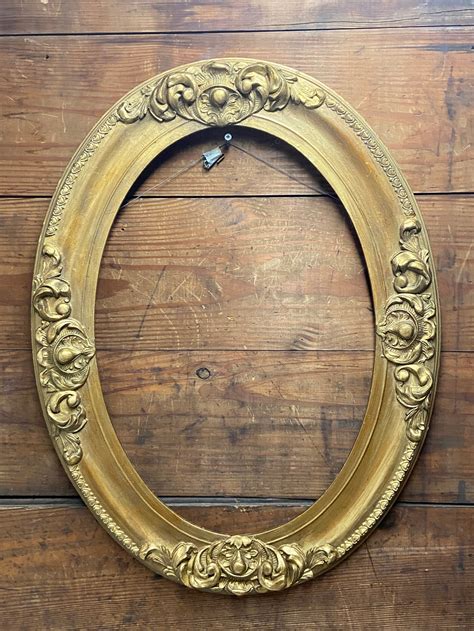 Oval Frames Etsy