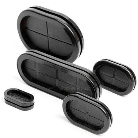 Oval Grommet Rubber