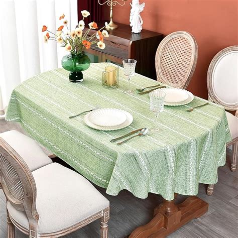 Oval Kitchen Table Cloths