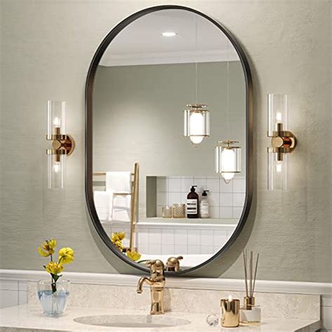 Oval Mirrors For Master Bath