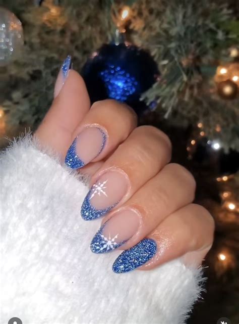 Oval Nails Ideas For Winter