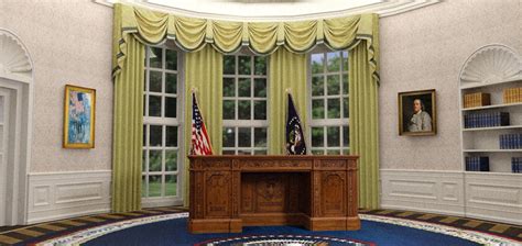 Oval Office 3D Zdf