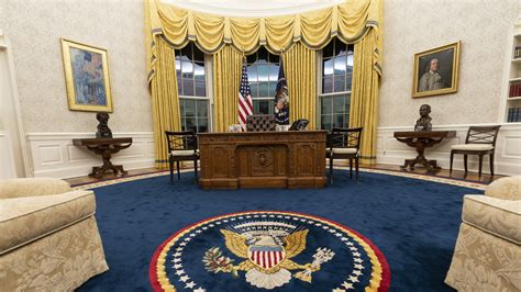 oval office pictures by president