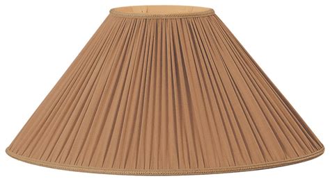 Oval Pleated Lamp Shades