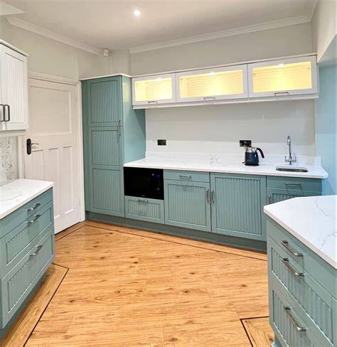 Farrow And Ball Oval Room Blue Kitchen Leblog