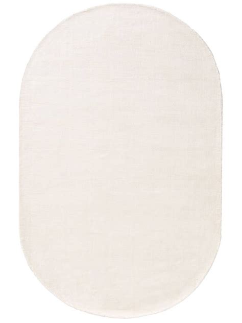 Oval Rug Ivory