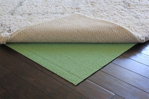 oval rug pad