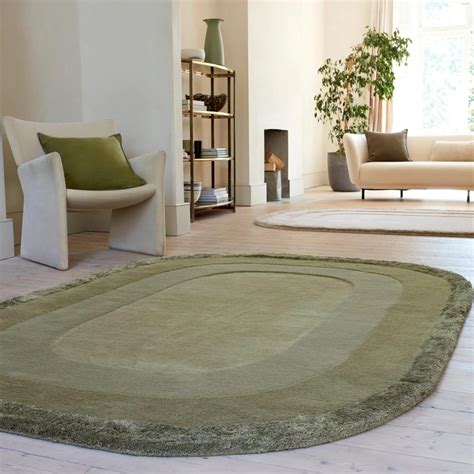 Oval Rugs Wool