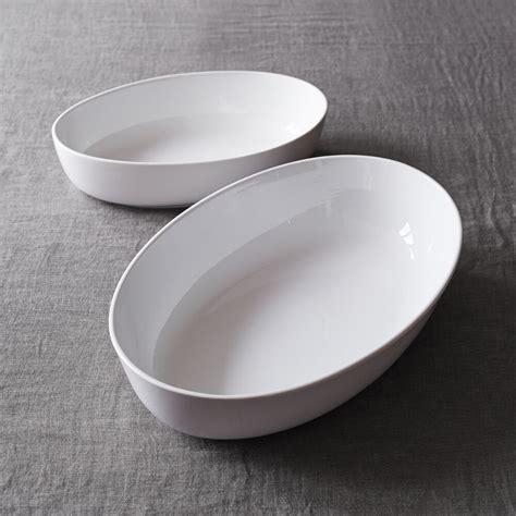 Oval Serving Bowl