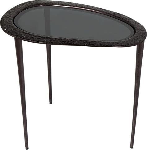Oval Shaped Accent Table
