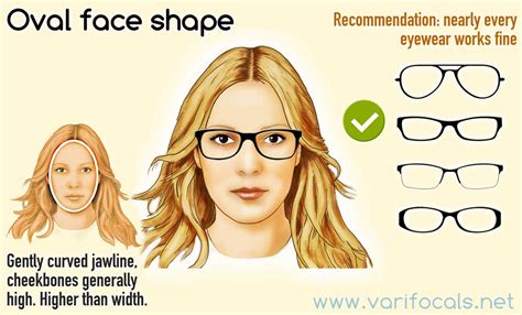 Oval Shaped Head Glasses