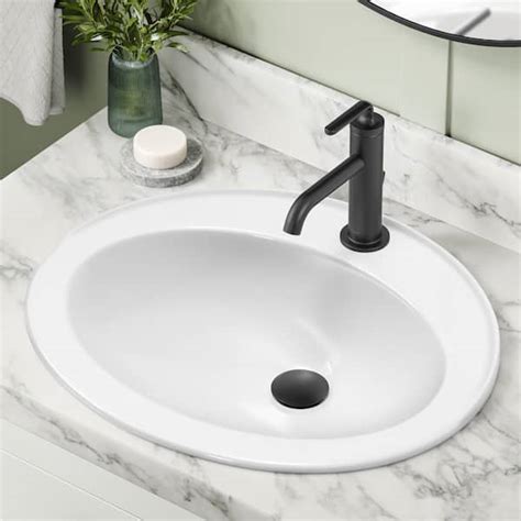 Oval Sinks For Bathroom