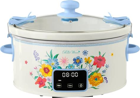 Oval Slow Cooker With Timer