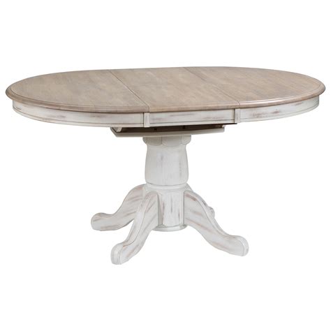 Oval Table With Butterfly Leaf
