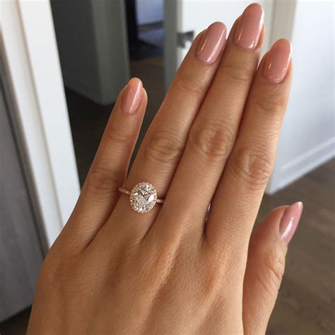 oval vintage style engagement rings