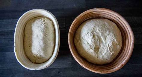 Oval Vs Round Proofing Basket