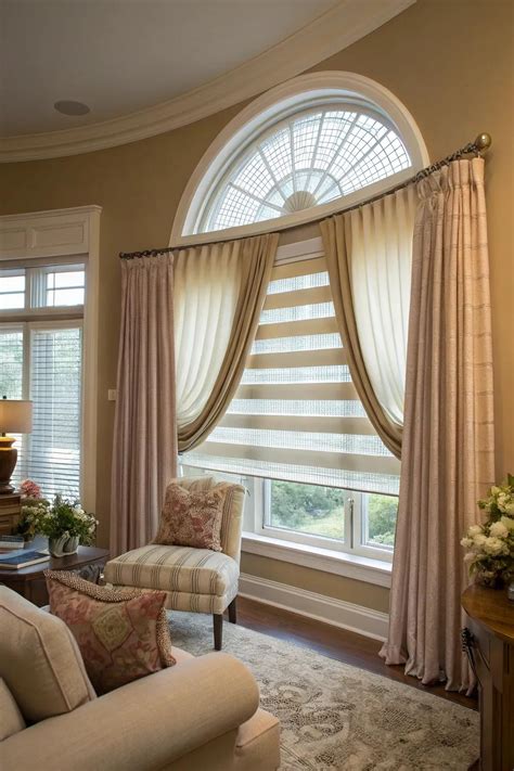 Oval Window Treatments