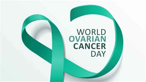 World Ovarian Cancer Day. Health awareness concept for banner, poster