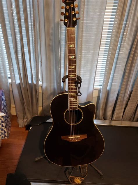 Used Ovation Guitar Guitars For Sale Compare The Latest Guitar Prices