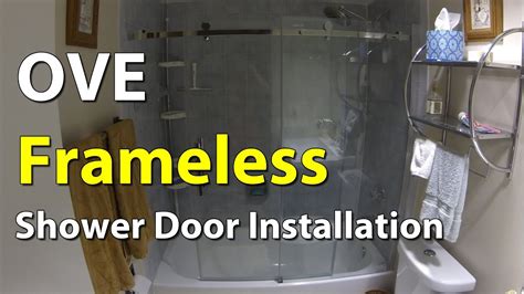 wasabed.com:ove shower door manual